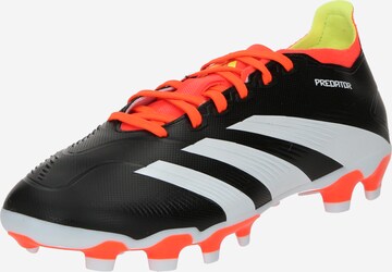 ADIDAS PERFORMANCE Soccer shoe 'Predator League' in Black: front