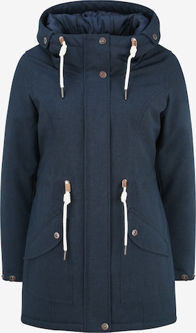 Oxmo Tussenparka 'Melly' in Blauw: voorkant