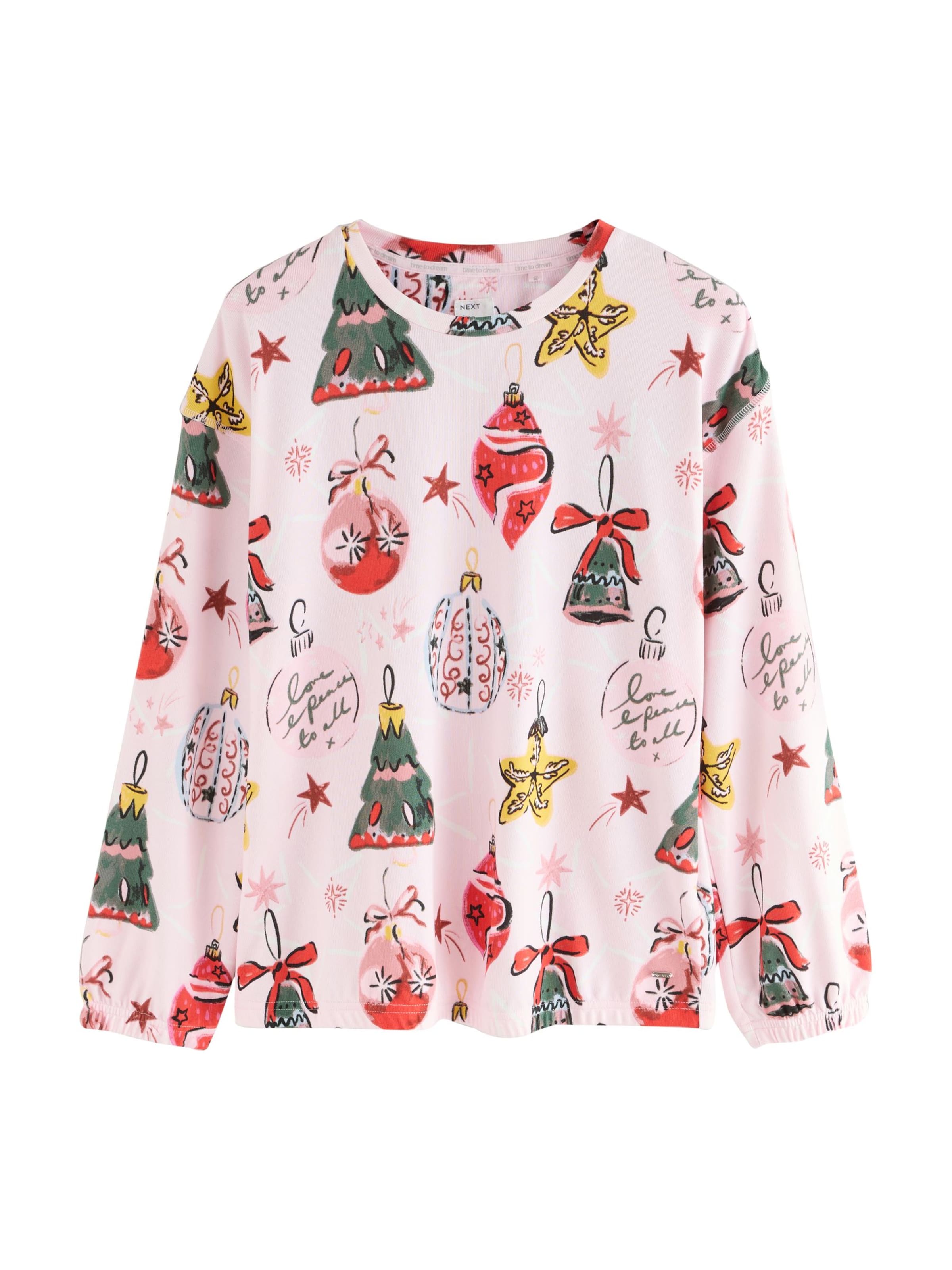 Next Пижама в Ярко-розовый