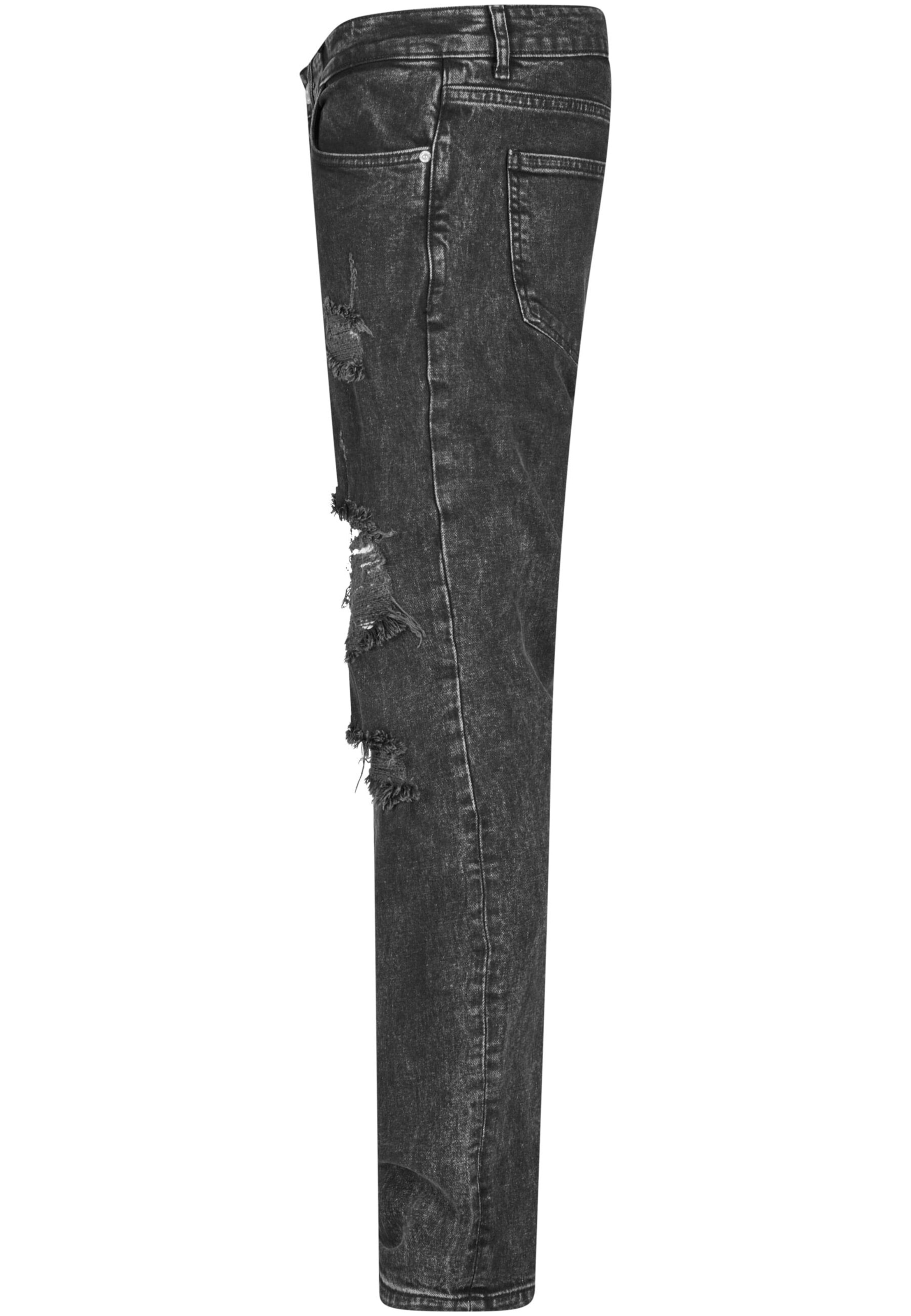 regular Jeans di 2Y Premium in grigio