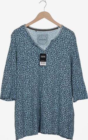 SAMOON Top & Shirt in 5XL in Blue: front