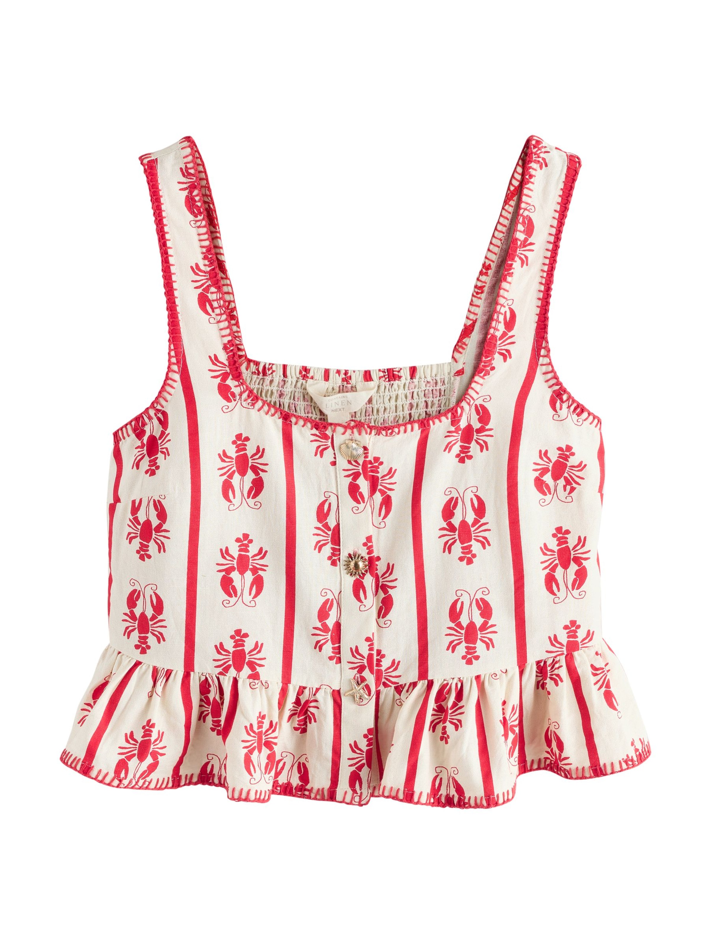 Next Τοπ σε κόκκινο: μπροστά