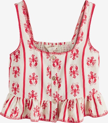 Next Toppi värissä punainen: etupuoli