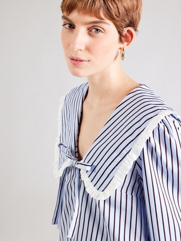Robe Monki en bleu