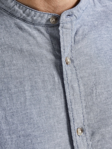 Slim fit Camicia di JACK & JONES in blu