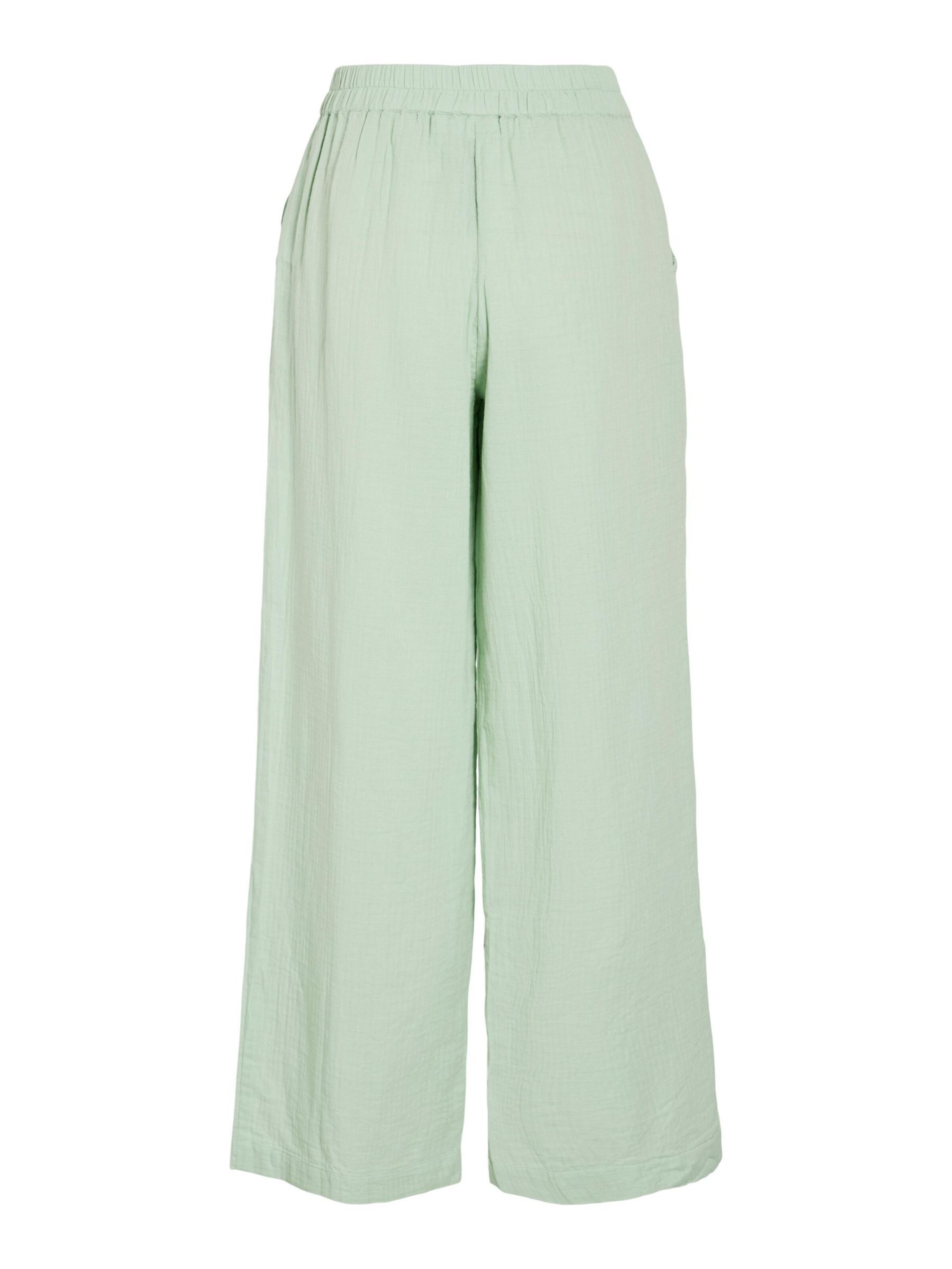 VILA - Pierna ancha Pantalón 'VILAnia' en verde