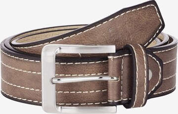 Jan Vanderstorm Belt 'Ottokar' in Brown: front