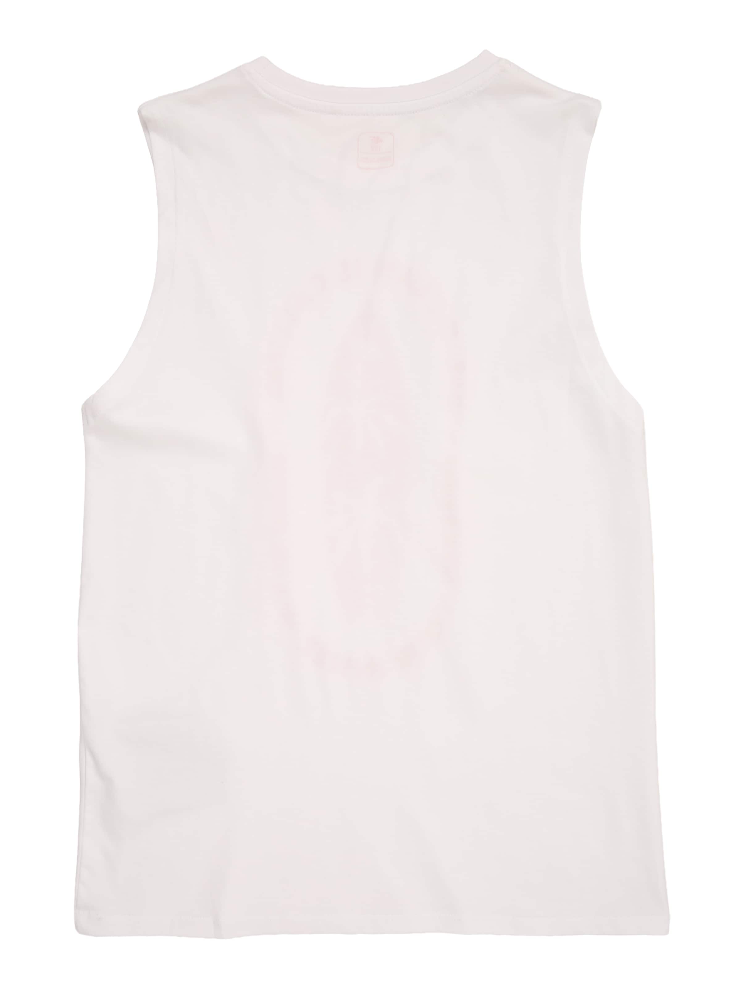 T-Shirt fonctionnel 4F Junior en blanc