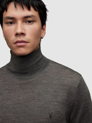 AllSaints Пуловер в сиво