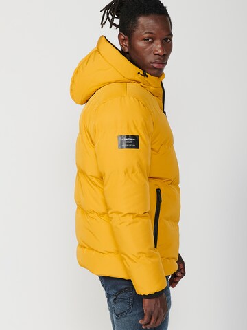 KOROSHI Winter jacket in Yellow