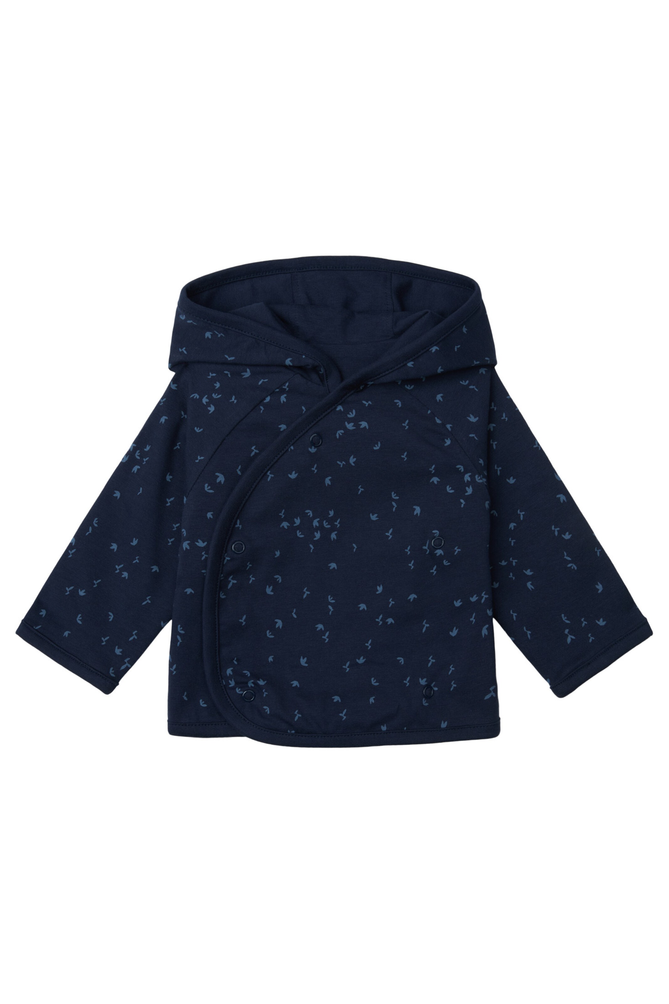 Noppies Tussenjas 'Naper' in Blauw: voorkant