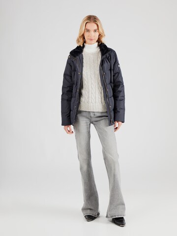 Lauren Ralph Lauren Winterjas in Blauw