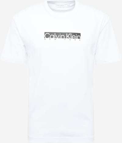 Calvin Klein Μπλουζάκι 'NEW YORK' σε μαύρο / λευκό, Άποψη προϊόντος