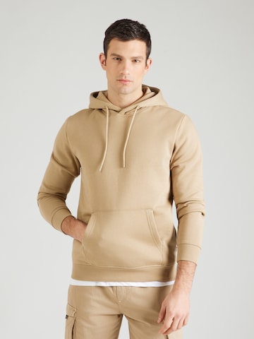 Only & Sons Sweatshirt 'ONSCONNOR' in Grey: front