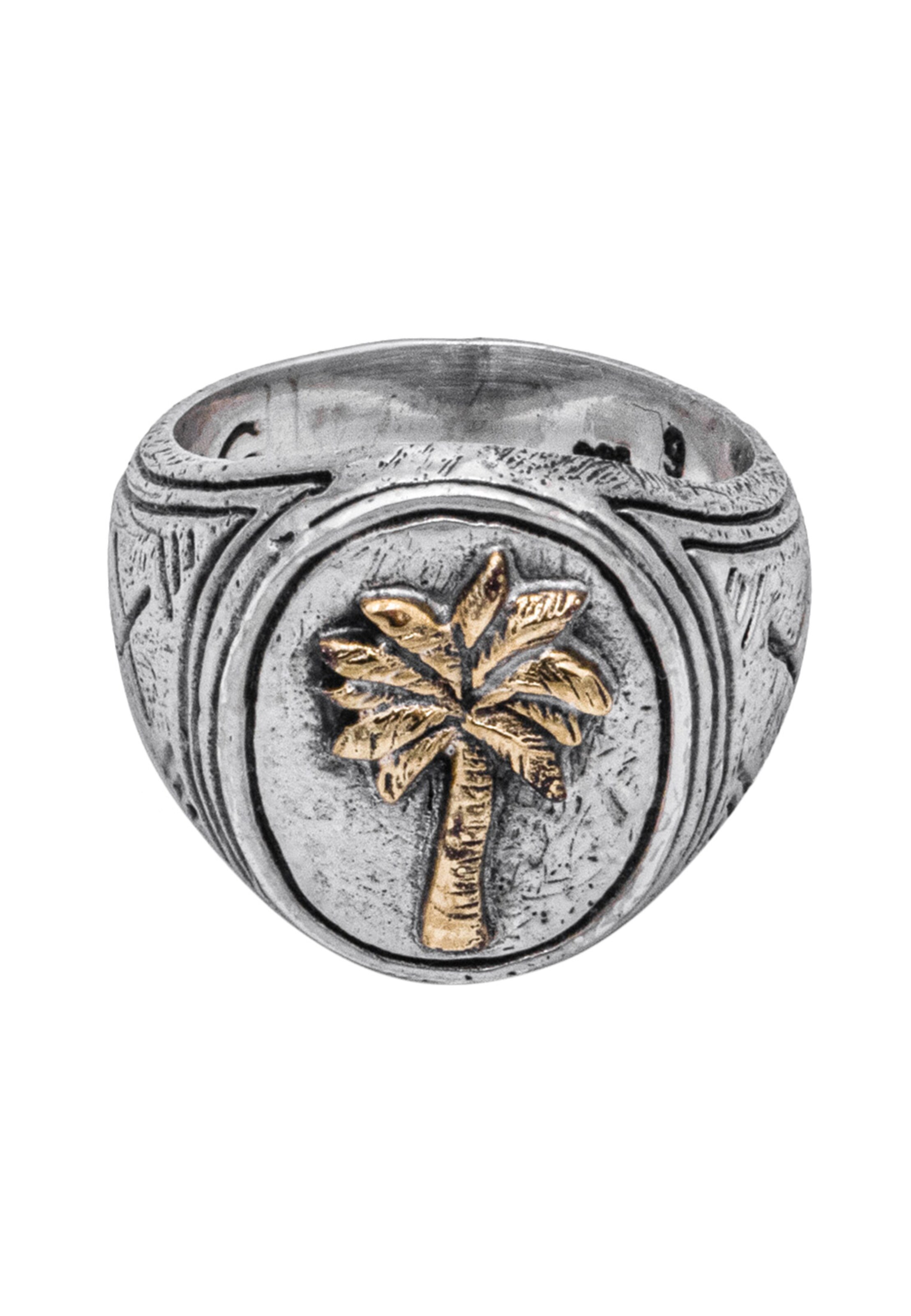 Haze&Glory Ring 'Palmlover' in Silber