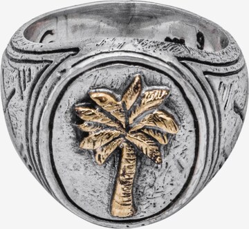 Haze&Glory Ring 'Palmlover' in Silber