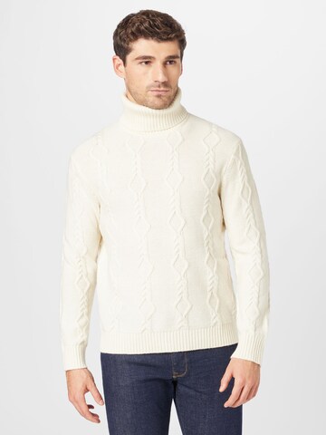 Samsøe Samsøe Sweater in White: front
