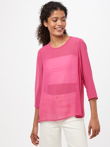 IMPERIAL - Blusa en rosa: frente