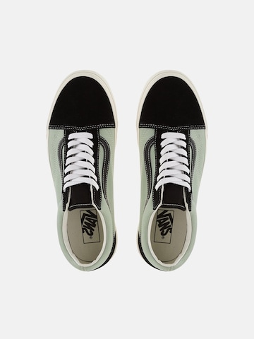 Chaussure à lacets 'OLD SKOOL BASI' VANS en vert