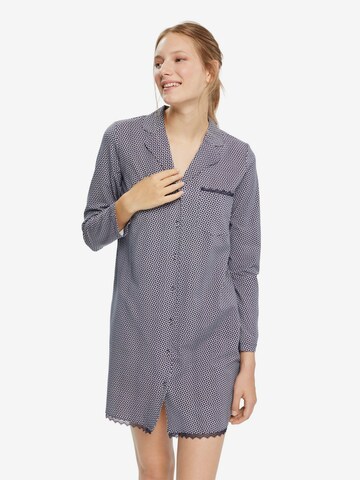 ESPRIT Nightgown in Grey: front