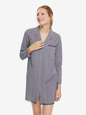 ESPRIT Nightgown in Grey: front