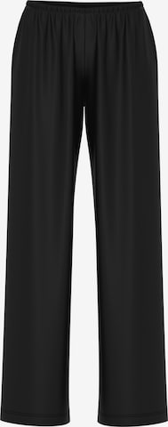 Mey Regular Hose ' Serie Pure Shine ' in Schwarz: Vorderseite