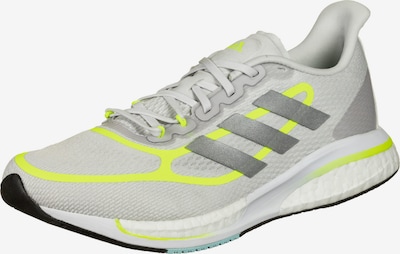 ADIDAS PERFORMANCE Springsko 'Supernova' i neongul / ljusgrå / gråmelerad, Produktvy