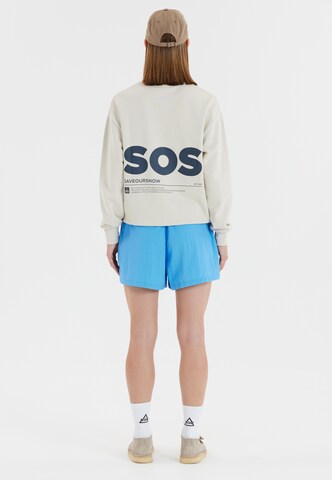 SOS Regular Sportbroek 'Whitsunday' in Blauw