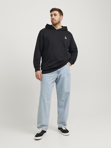 JACK & JONES Sweatshirt i sort