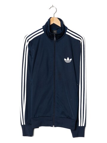 ADIDAS Jacket & Coat in L in Blue: front