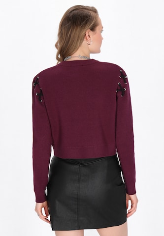 myMo ROCKS Trui in Rood