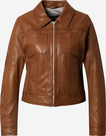 OAKWOOD Between-Season Jacket 'STARTER' in Brown: front