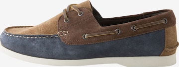 Next Mokassin in Blau: Vorderseite