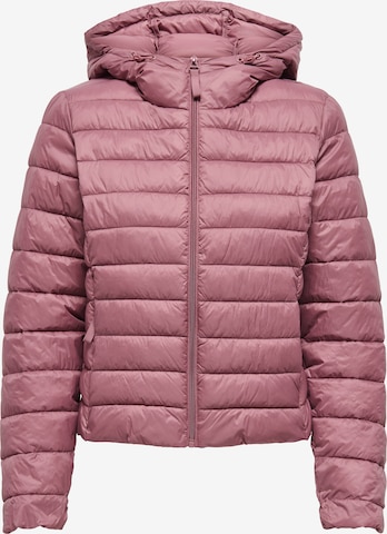 ONLY Jacke 'ONLTahia' in Lila: Vorderseite