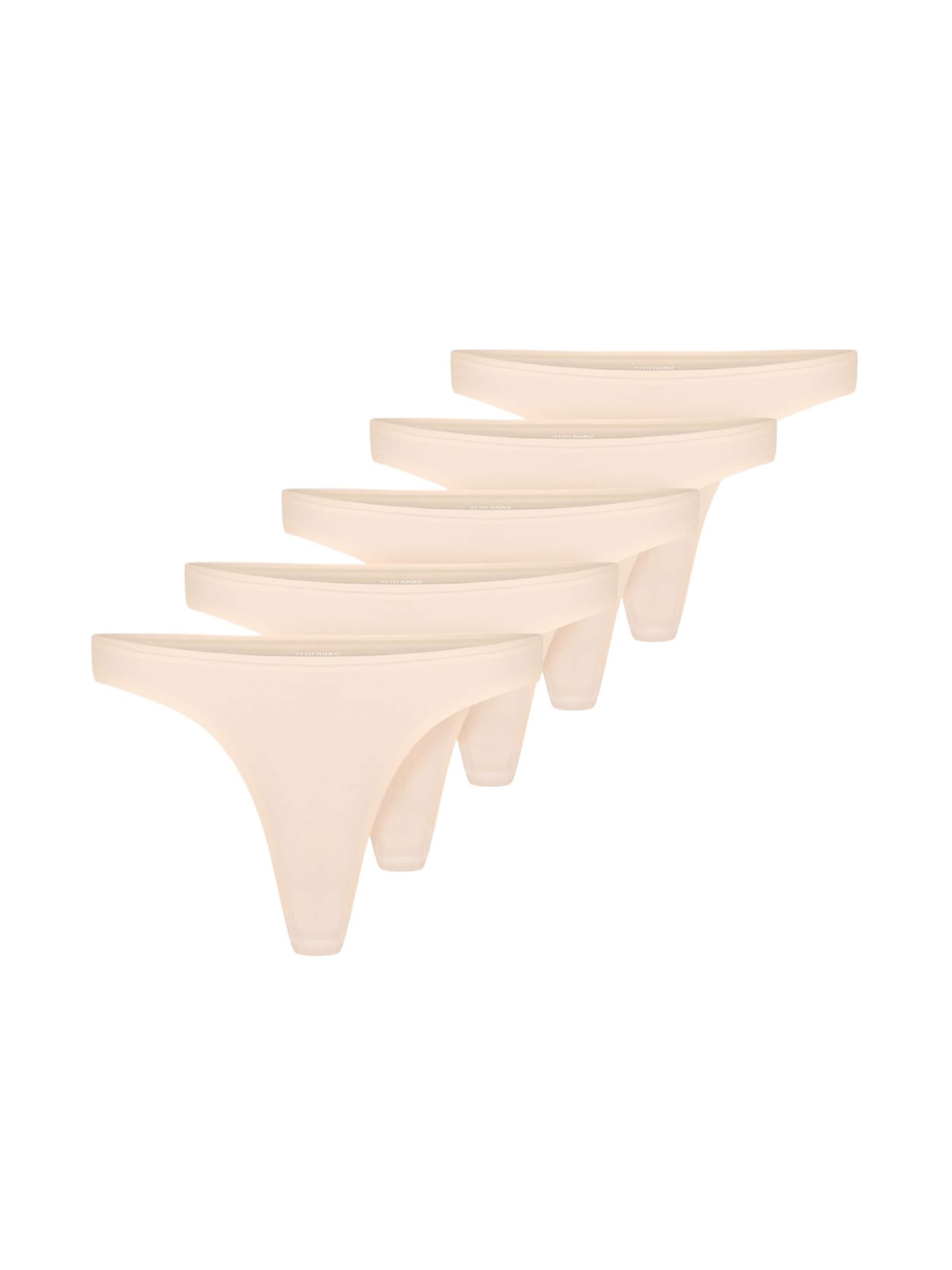 Smilodox String in Beige: front