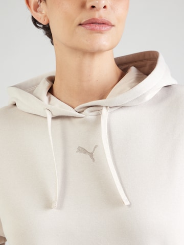 PUMA Bluzka sportowa 'ESS' w kolorze szary