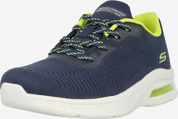 SKECHERS Sneakers low i blå: forside