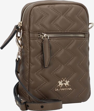 La Martina Crossbody Bag 'Angelina' in Brown