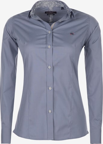 Camicia da donna 'Willow' di Felix Hardy in grigio: frontale