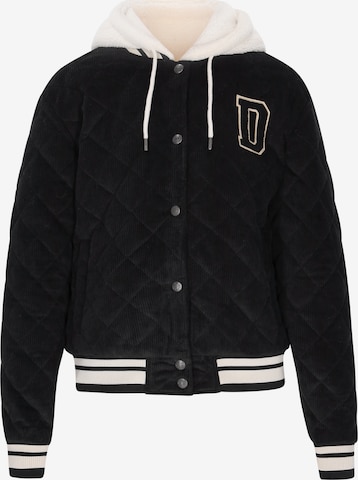 DreiMaster Vintage - Chaqueta de invierno en negro: frente