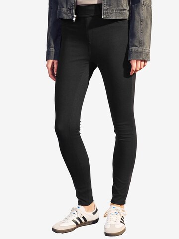 Next Skinny Jeggings in Blue: front