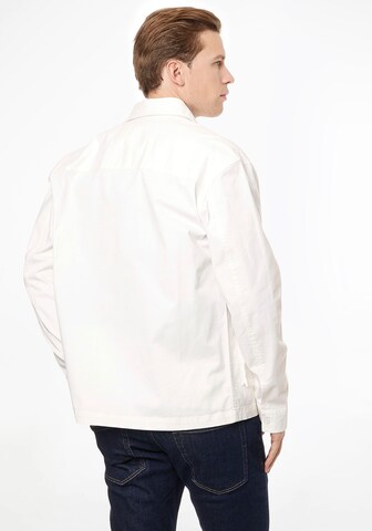 Calvin Klein Between-Season Jacket in Beige