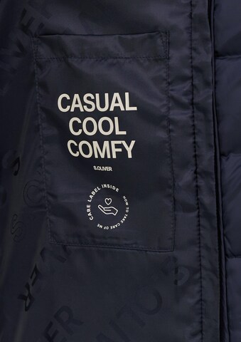 Veste mi-saison s.Oliver en bleu