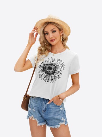 Imily Bela Tričko - Biela