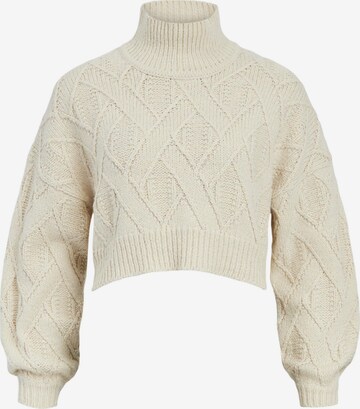 Pull-over 'Arya' OBJECT en beige : devant