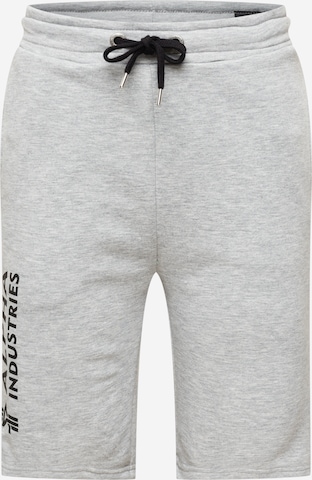 ALPHA INDUSTRIES Regular Shorts in Grau: predná strana