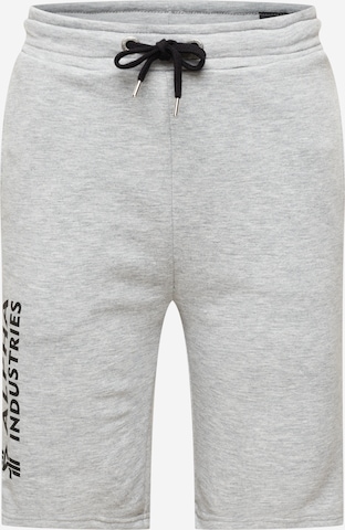 ALPHA INDUSTRIES - regular Pantalón en gris: frente