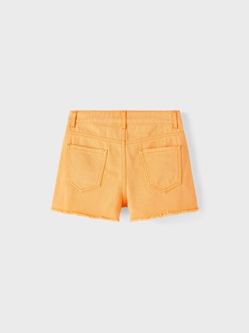 NAME IT Regular Jeans 'Randi' in Oranje