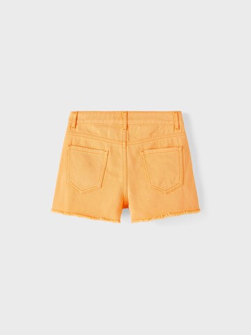 NAME IT regular Jeans 'Randi' i orange