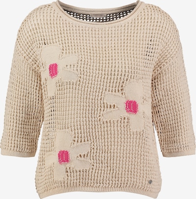 Megztinis ' SHORE ' iš Key Largo, spalva – smėlio spalva / rožinė, Prekių apžvalga